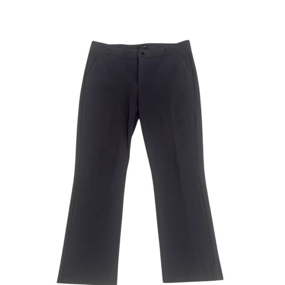 NYDJ Sculpt-Her gray lift tuck technology  stretch straight leg Pants size 14